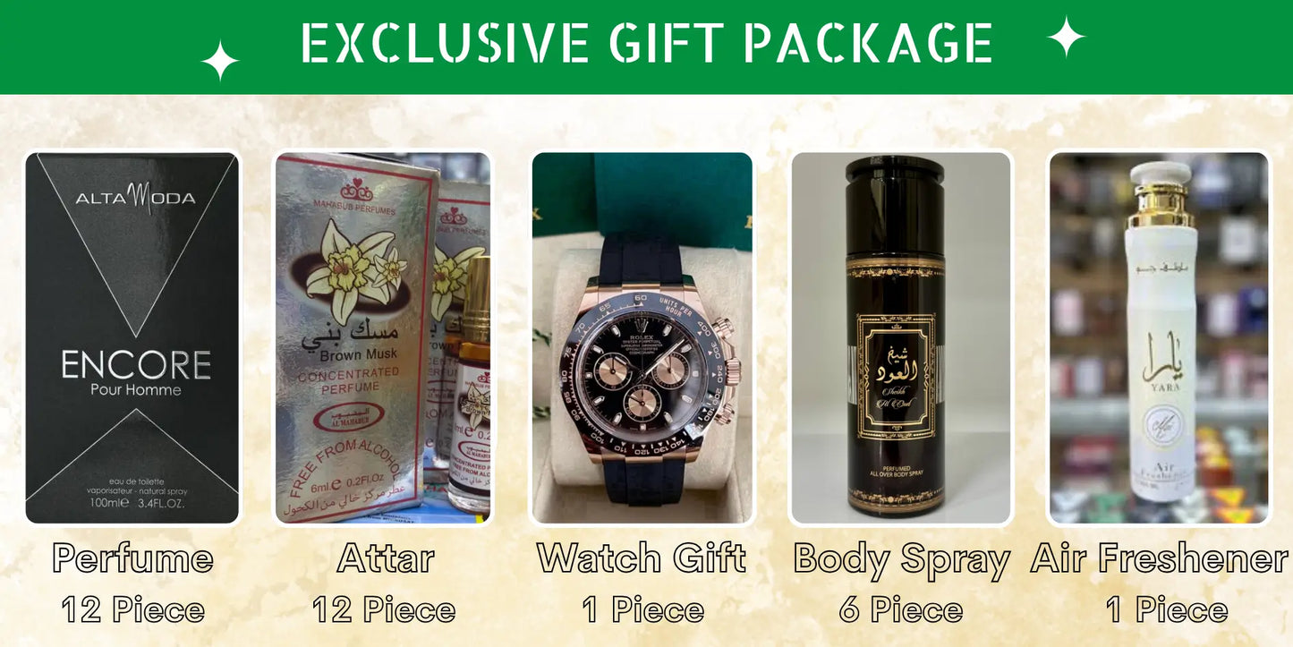 Exclusive Gift Package