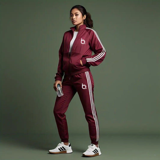 Women Sports Tracksuit